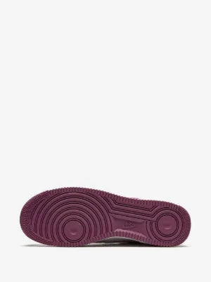 Nike Air Force 1 '07 "Bordeaux" sneakers