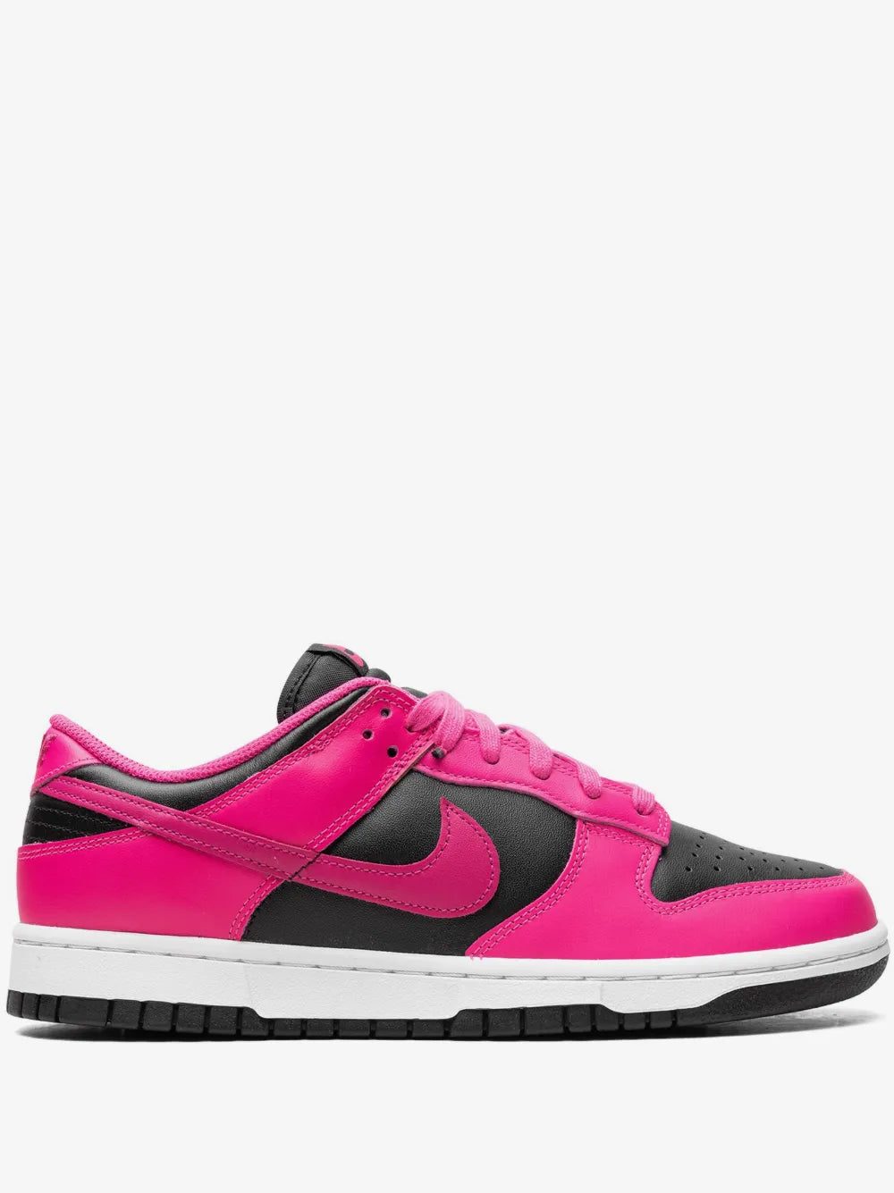 .Nike Dunk Low "Fierce Pink/Black" sneaker