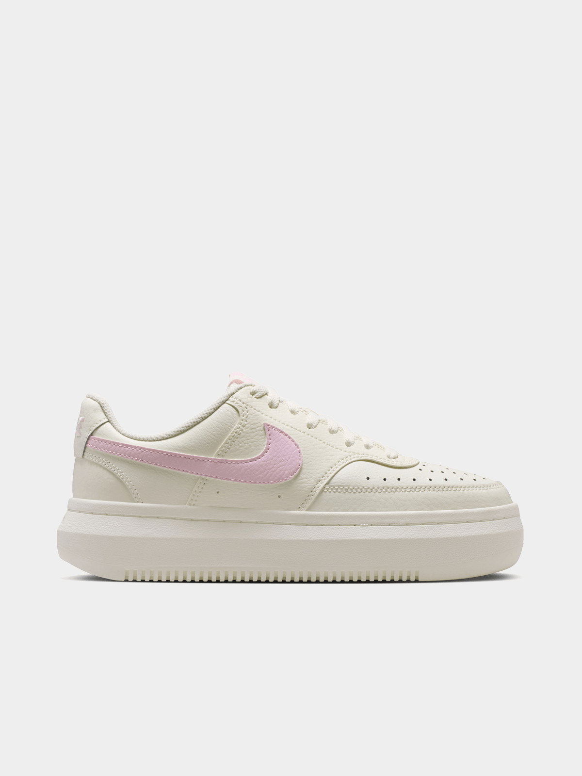 Nike Womens Court Vision Alta Sail Sneakers