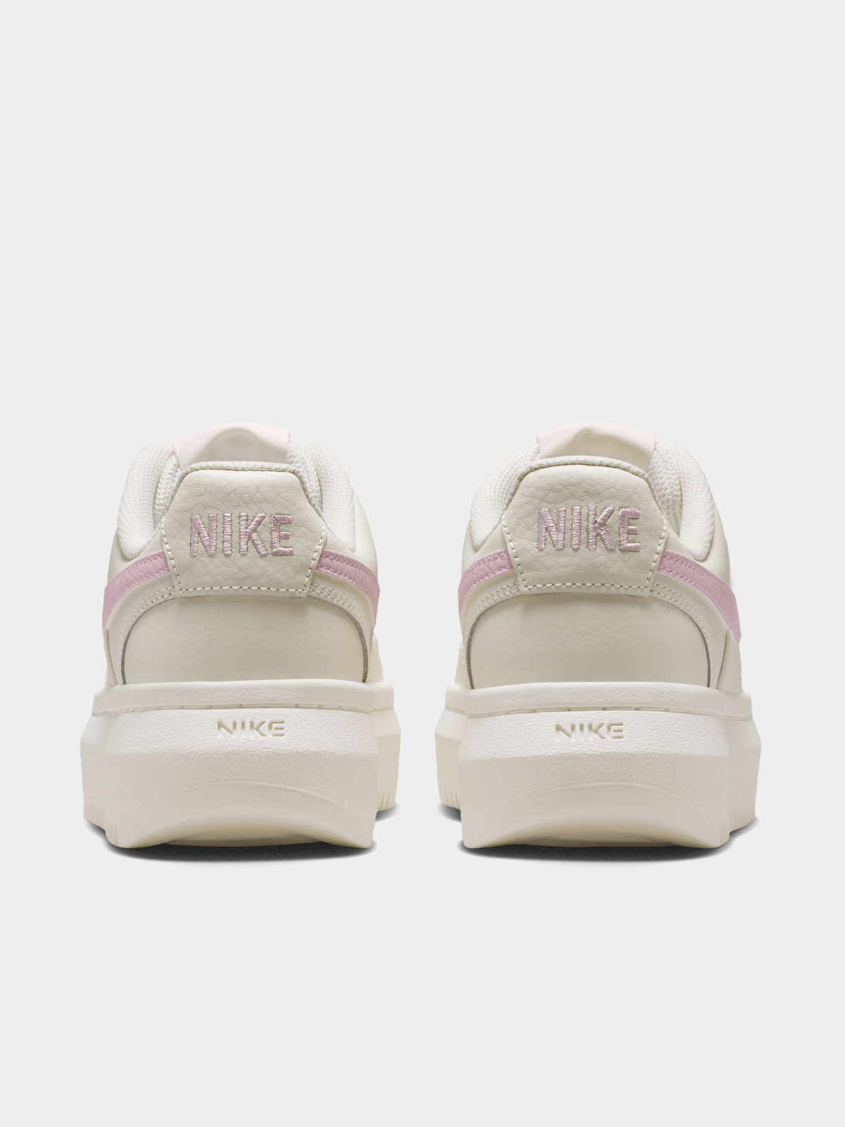Nike Womens Court Vision Alta Sail Sneakers