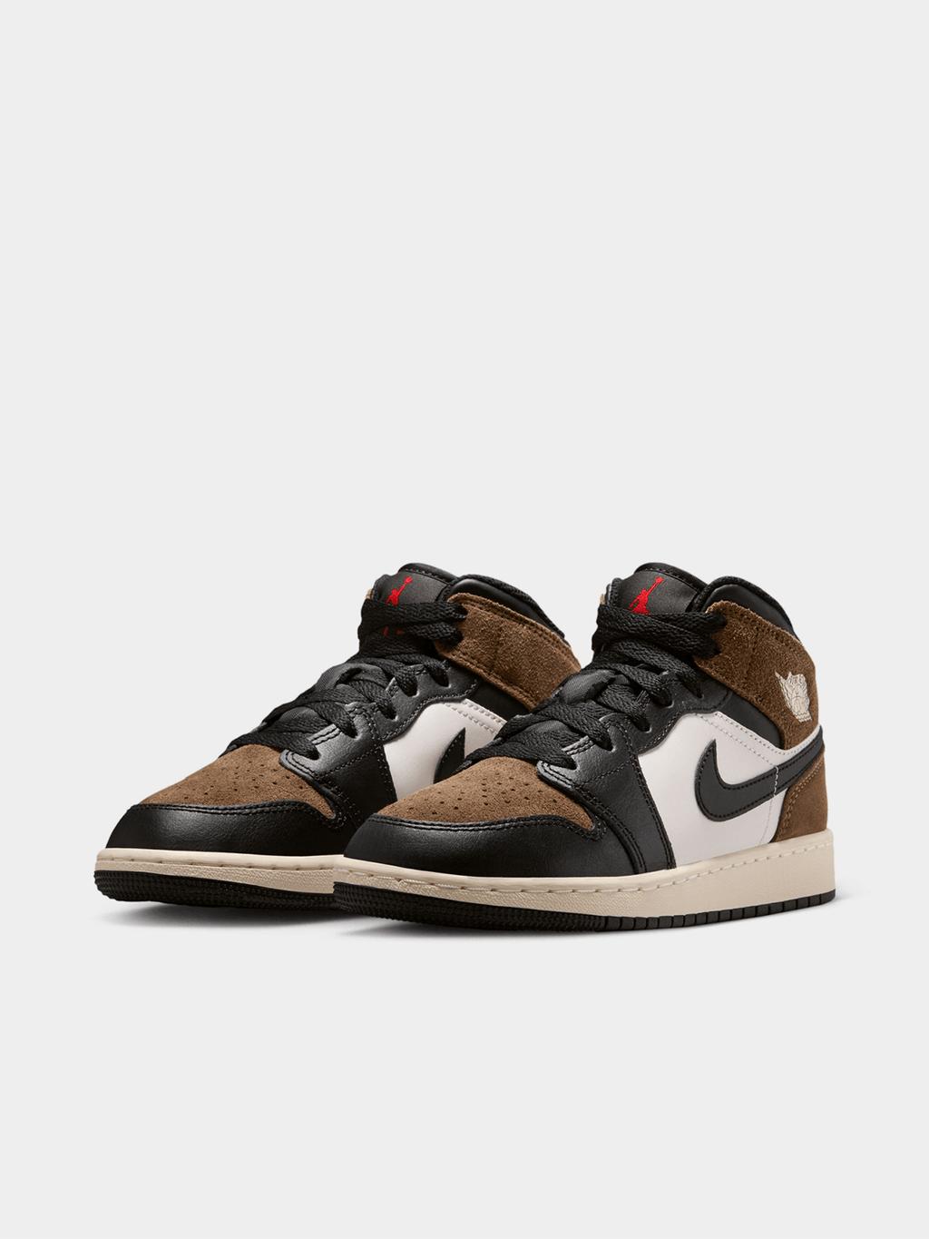 AIR JORDAN 1 MID Mid-Top Sports Casual Shoes