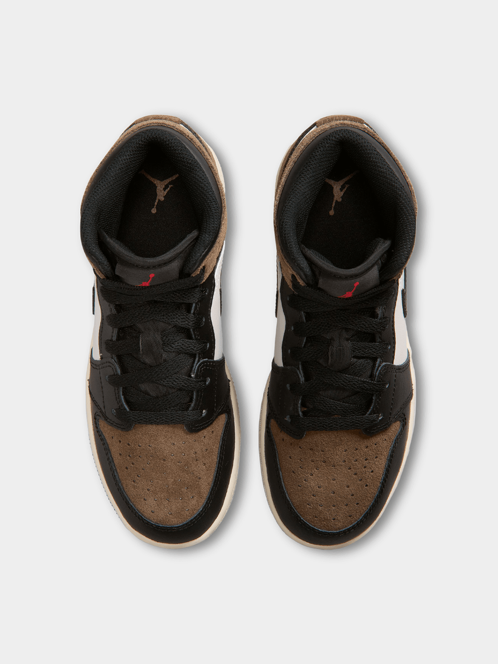AIR JORDAN 1 MID Mid-Top Sports Casual Shoes