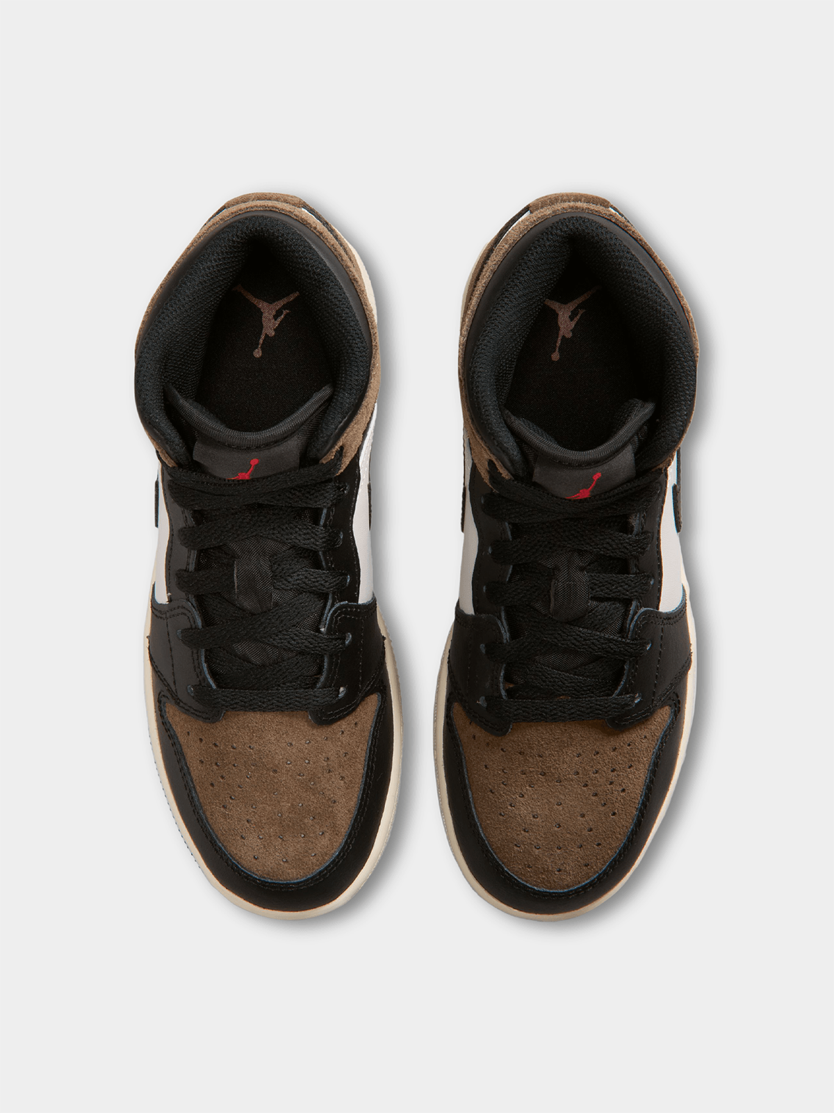 AIR JORDAN 1 MID Mid-Top Sports Casual Shoes