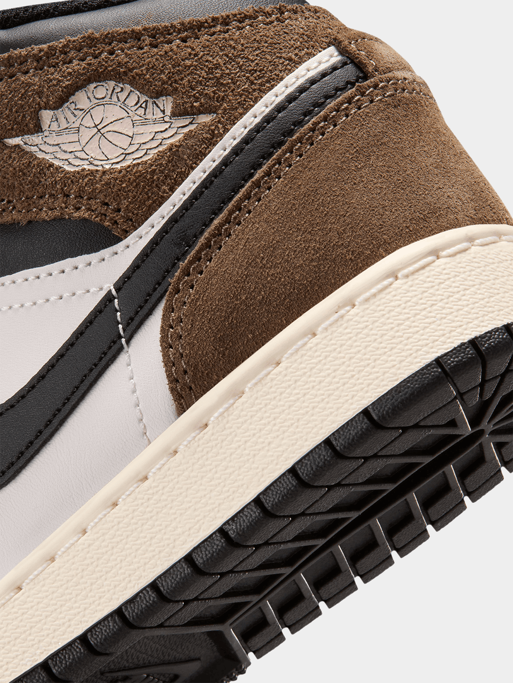 AIR JORDAN 1 MID Mid-Top Sports Casual Shoes