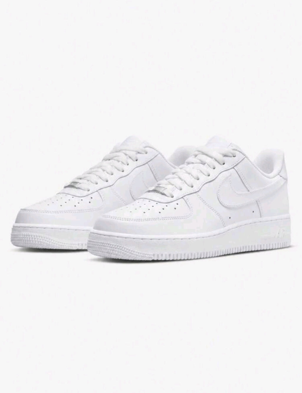 Nike Women's Air Force 1 '07 White Sneaker