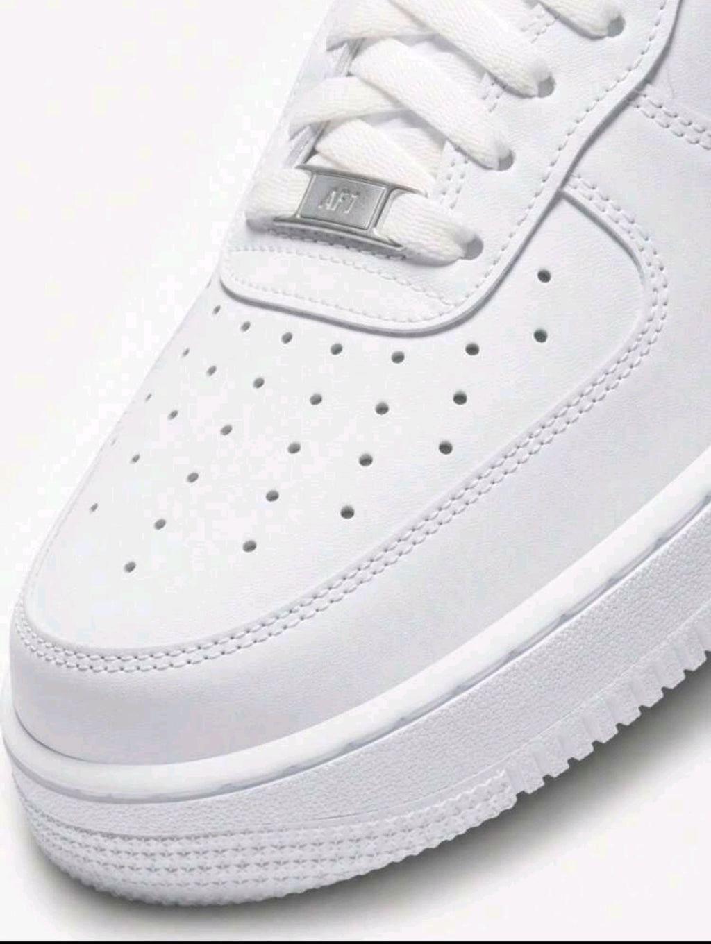 Nike Women's Air Force 1 '07 White Sneaker
