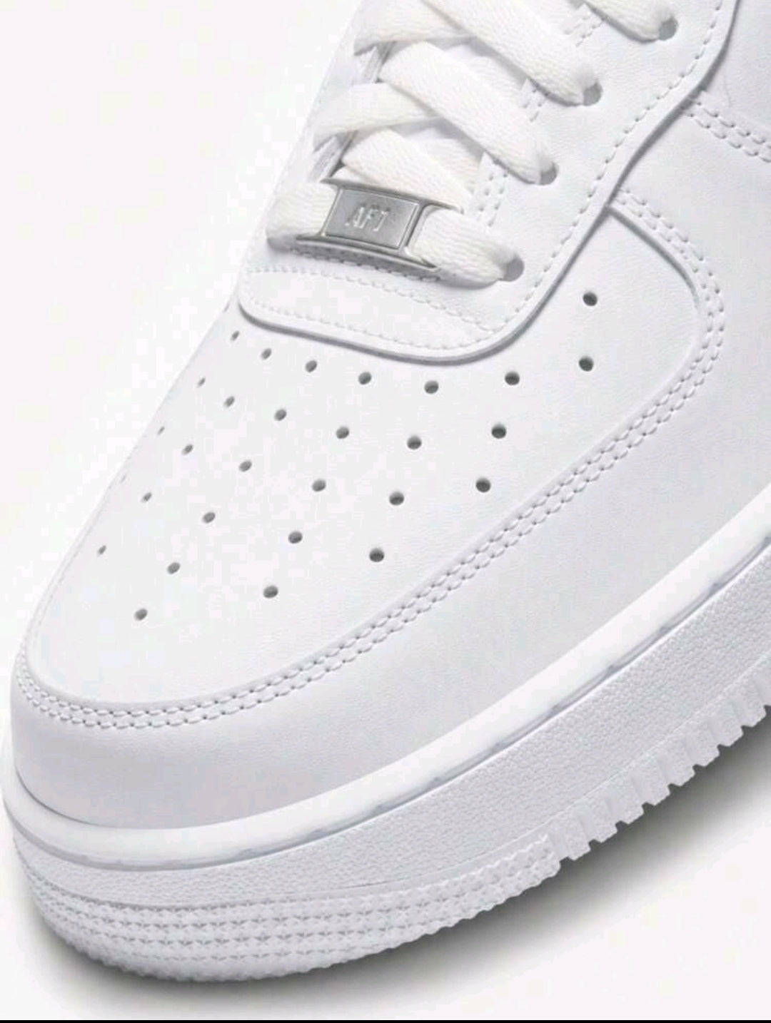 Nike Women's Air Force 1 '07 White Sneaker