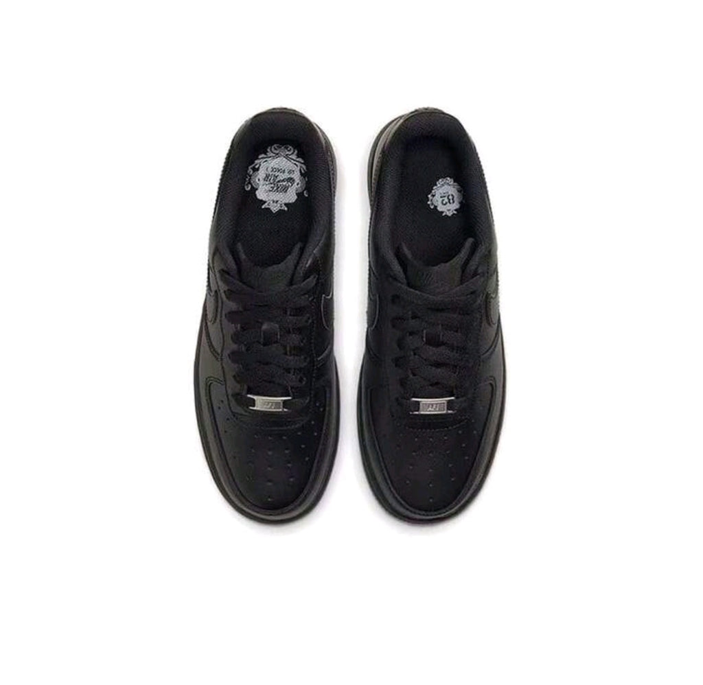 Nike Men's Air Force 1 '07 Black Sneaker