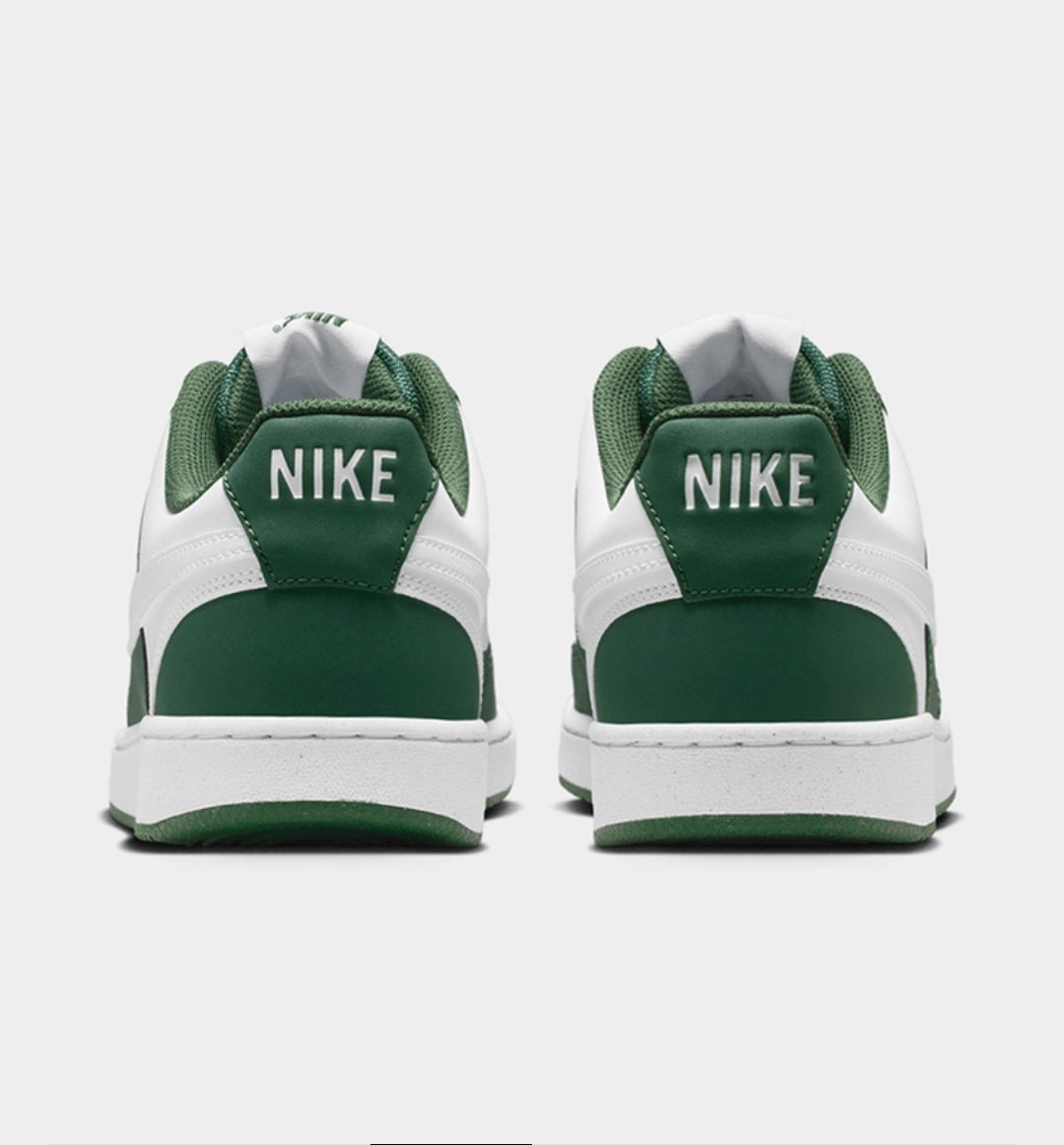 Nike Court Vision Low Next Nature Green/White Sneakers