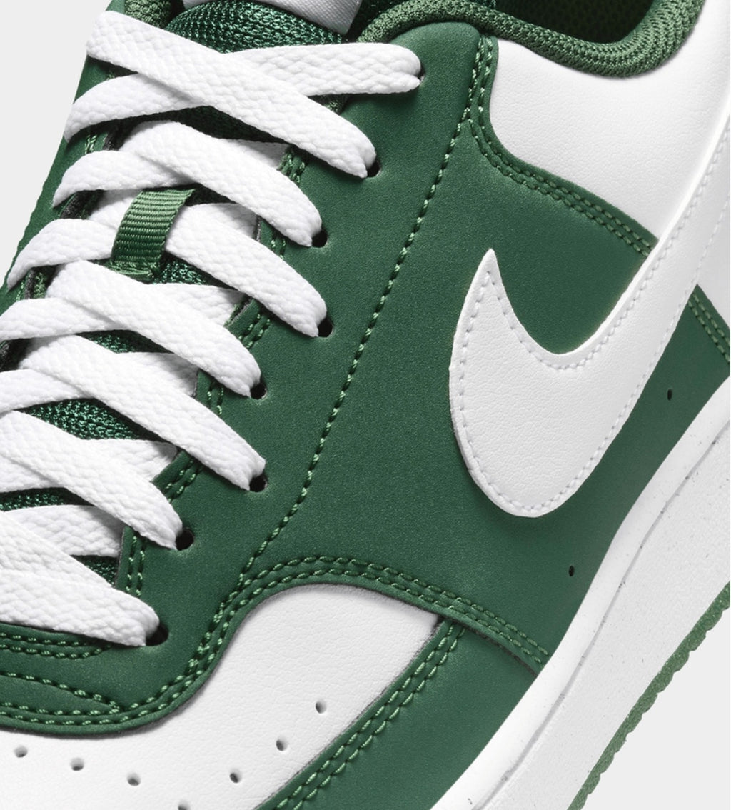 Nike Court Vision Low Next Nature Green/White Sneakers