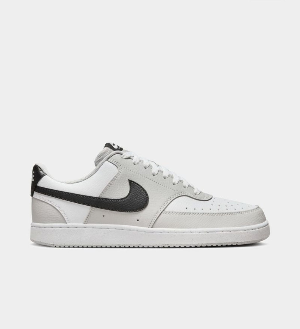 Mens Nike Court Vision Grey/black/White Sneakers