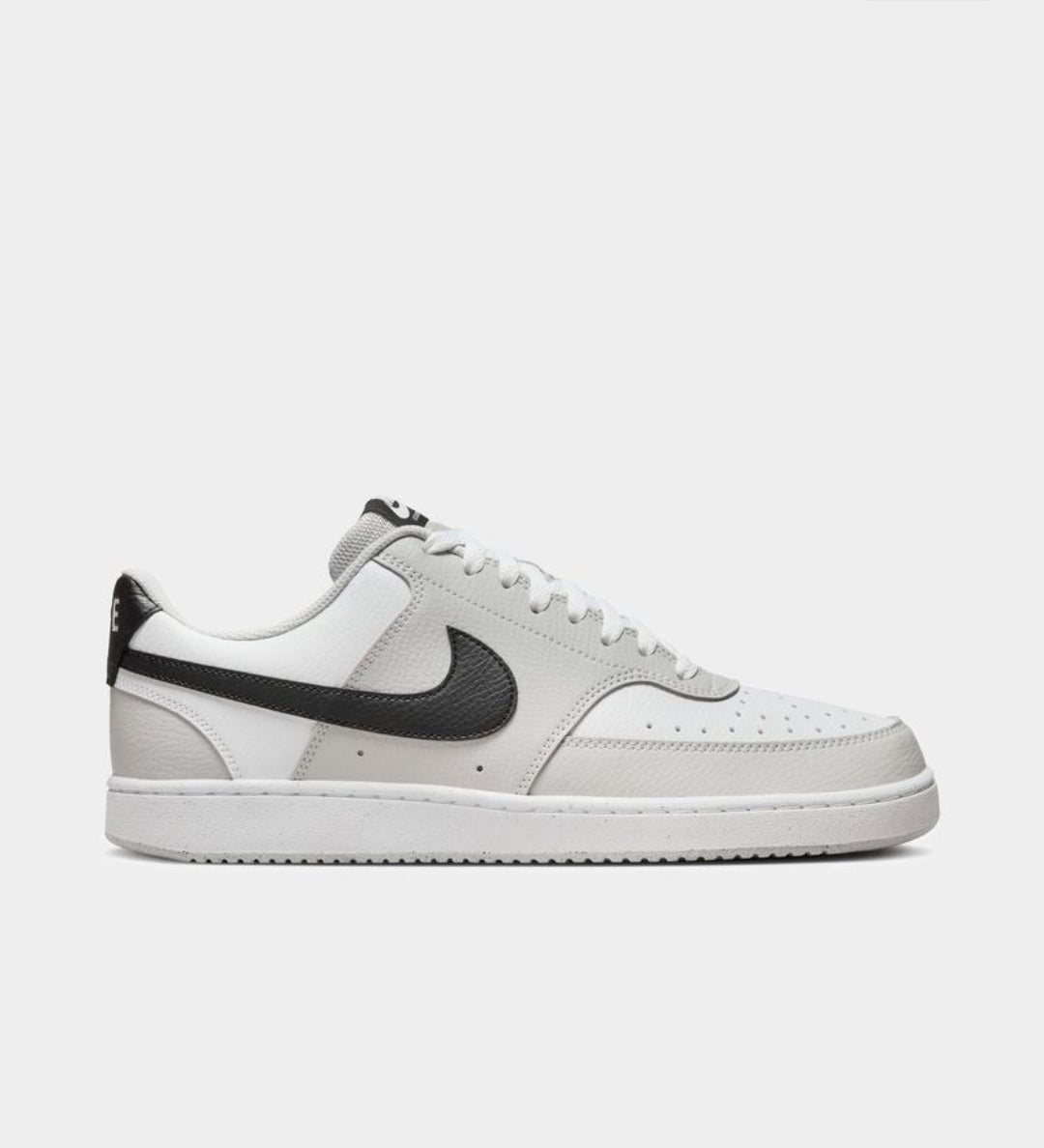 Mens Nike Court Vision Grey/black/White Sneakers