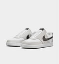 Mens Nike Court Vision Grey/black/White Sneakers