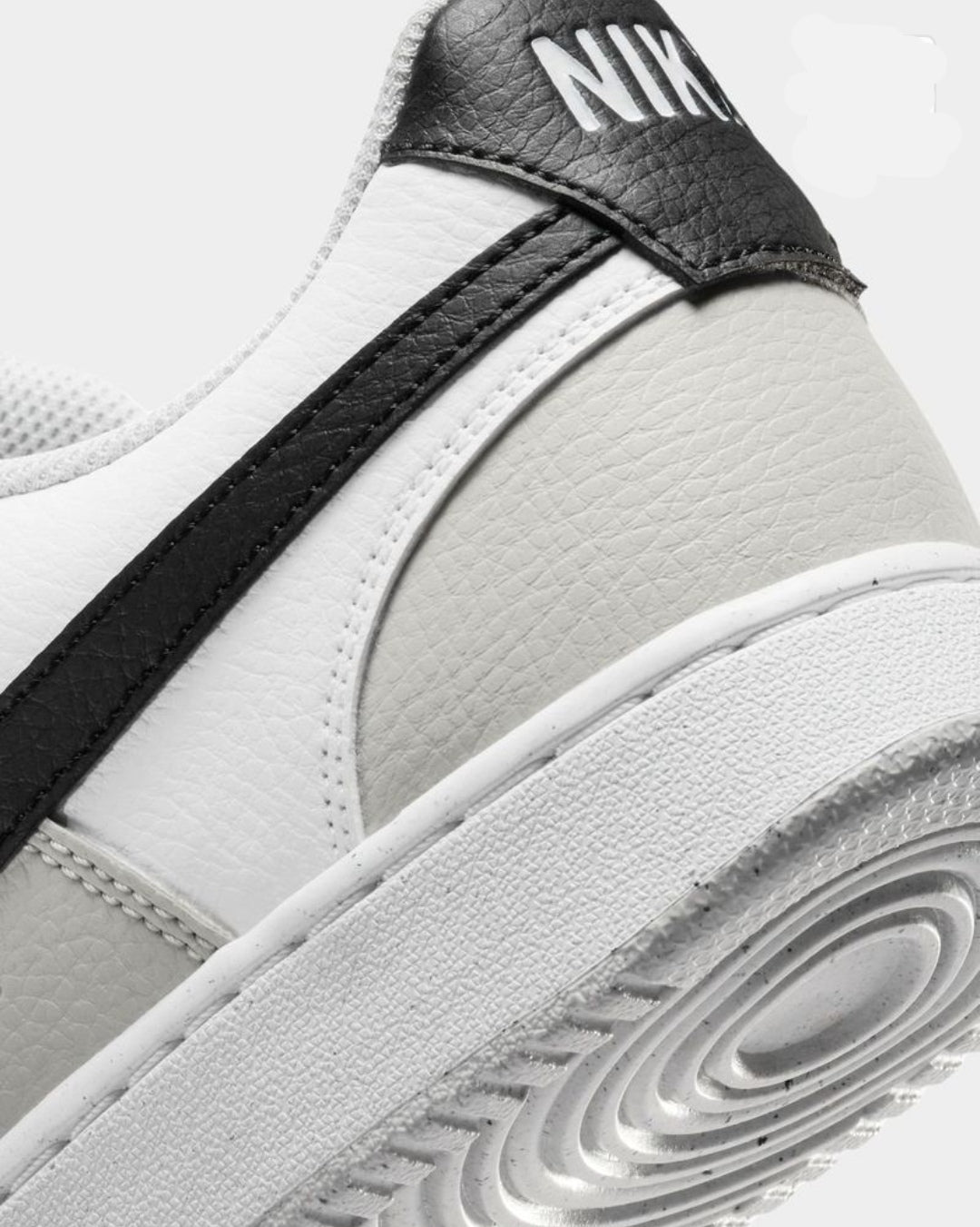 Mens Nike Court Vision Grey/black/White Sneakers