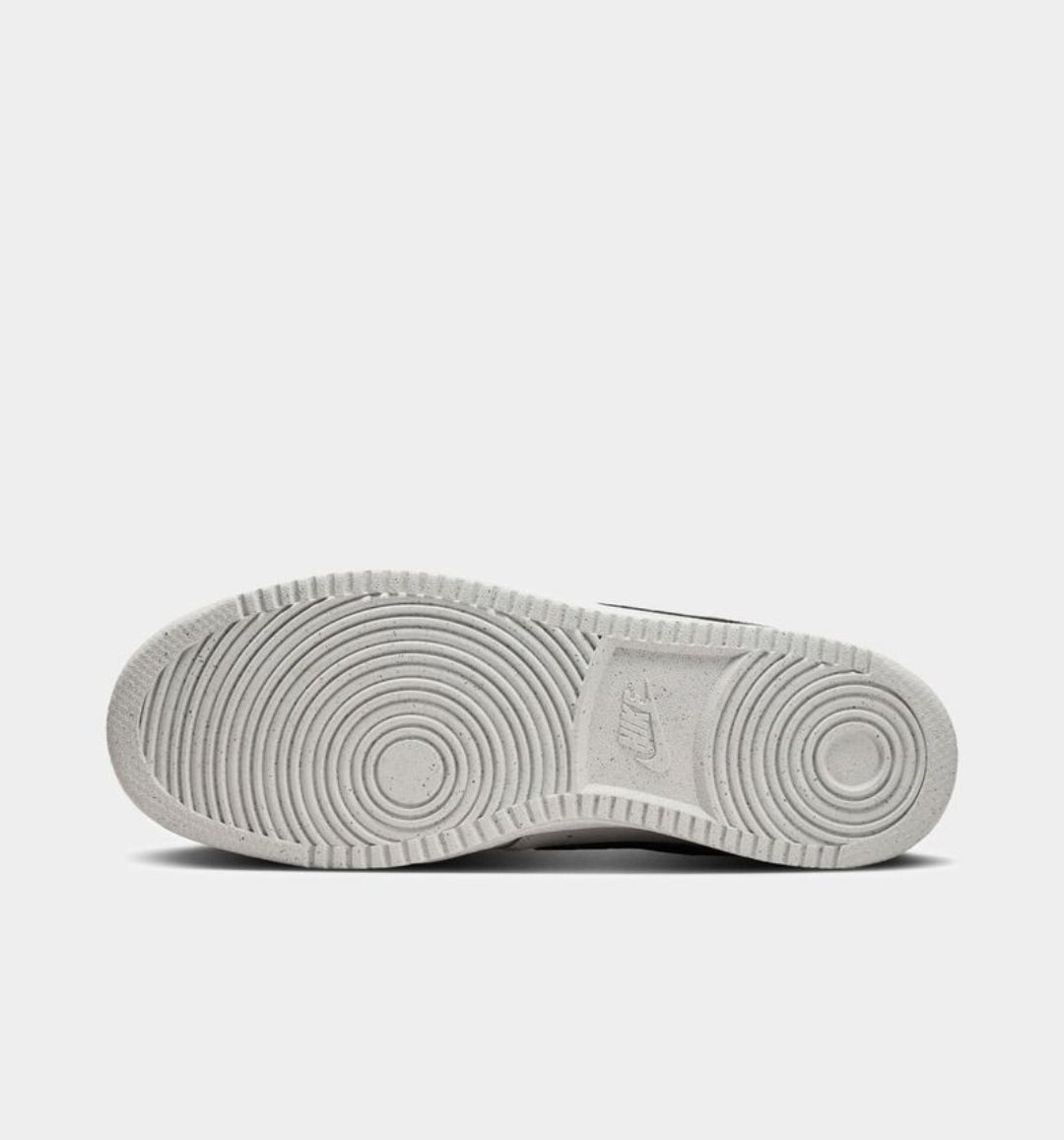 Mens Nike Court Vision Grey/black/White Sneakers