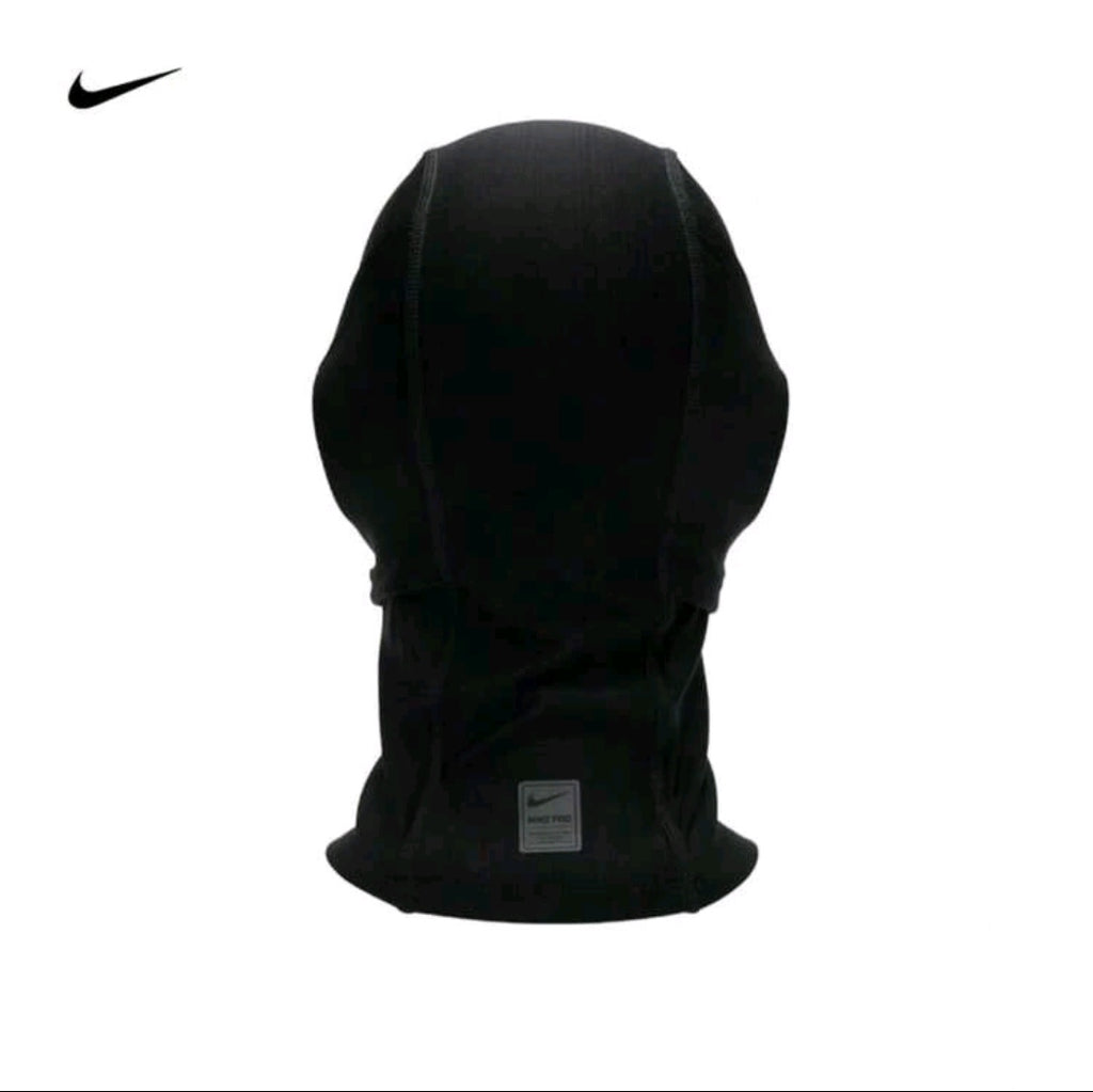 Nike Lightweight Windproof Breathable Black Cap Nike Pro Therma-Fit Windproof Warm Quick-Dry Cycling Balaclava