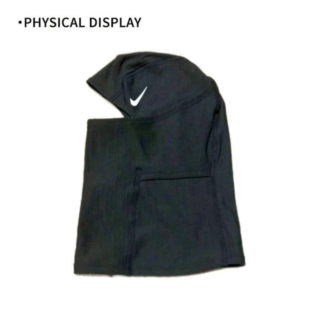 Nike Lightweight Windproof Breathable Black Cap Nike Pro Therma-Fit Windproof Warm Quick-Dry Cycling Balaclava