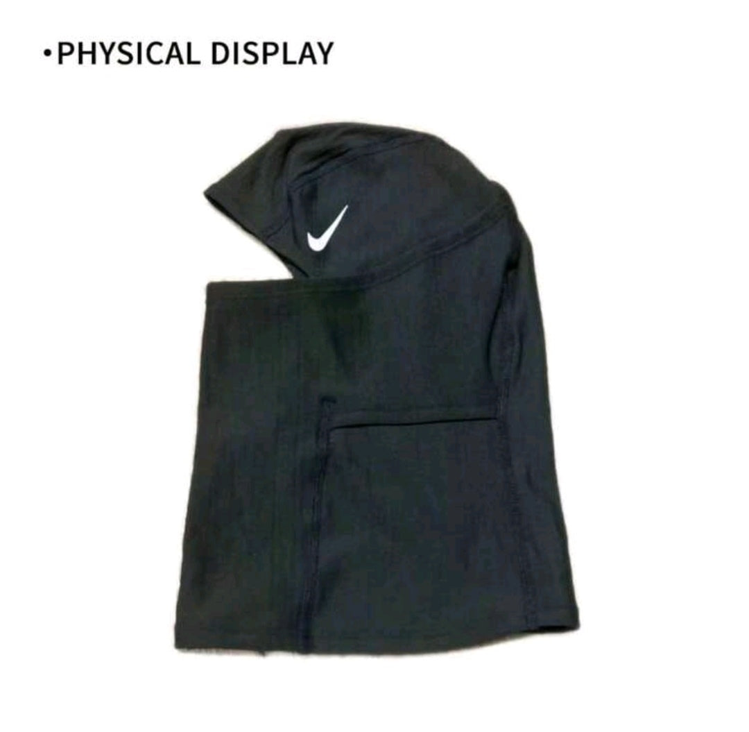 Nike Lightweight Windproof Breathable Black Cap Nike Pro Therma-Fit Windproof Warm Quick-Dry Cycling Balaclava