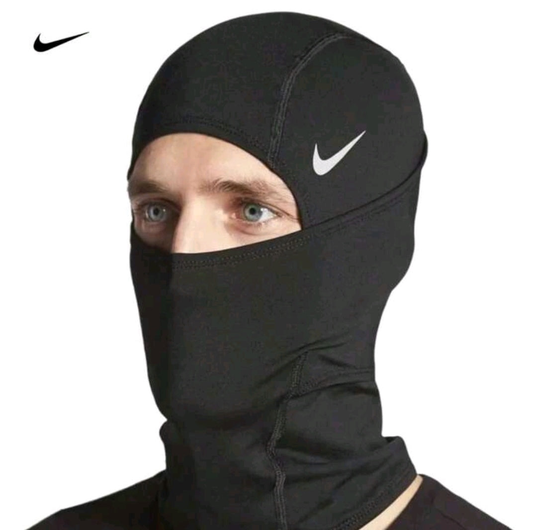 Nike Lightweight Windproof Breathable Black Cap Nike Pro Therma-Fit Windproof Warm Quick-Dry Cycling Balaclava