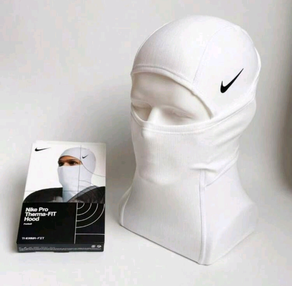 Nike Lightweight Windproof Breathable Black Cap Nike Pro Therma-Fit Windproof Warm Quick-Dry Cycling Balaclava