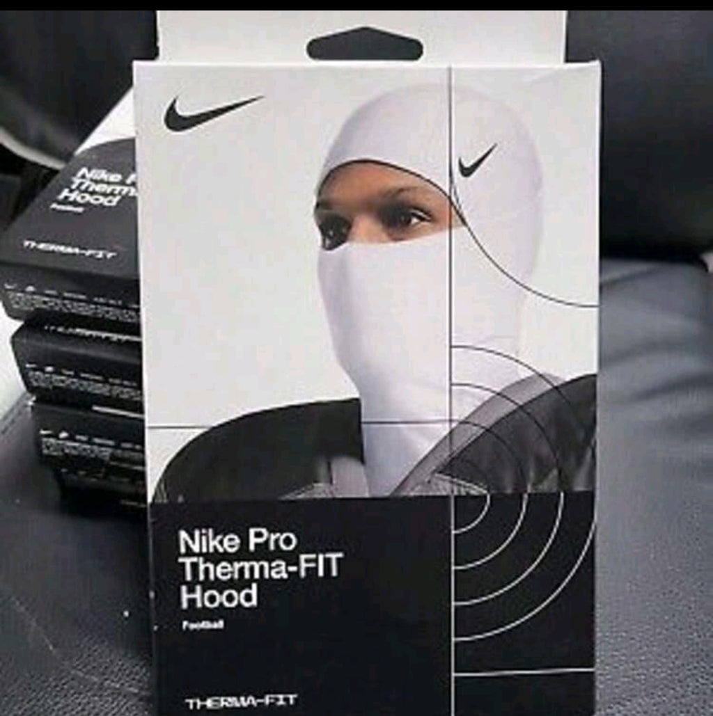 Nike Lightweight Windproof Breathable Black Cap Nike Pro Therma-Fit Windproof Warm Quick-Dry Cycling Balaclava