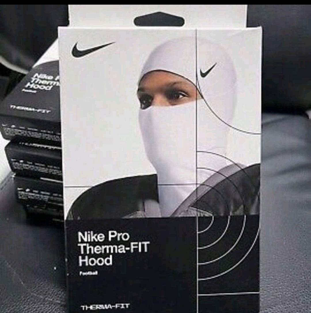 Nike Lightweight Windproof Breathable Black Cap Nike Pro Therma-Fit Windproof Warm Quick-Dry Cycling Balaclava