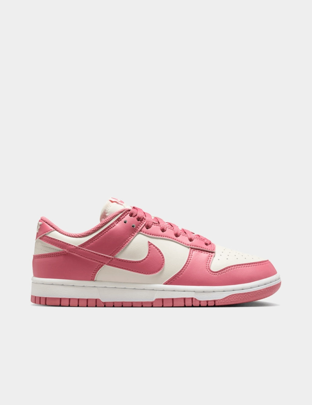 Nike Dunk Low "Fierce Pink/white" sneakers
