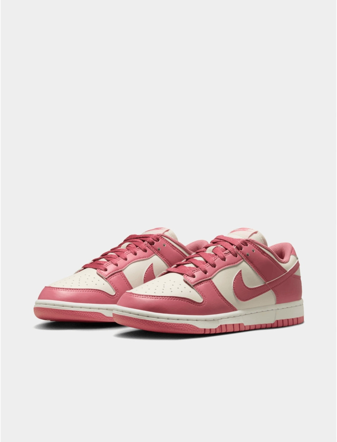 Nike Dunk Low "Fierce Pink/white" sneakers