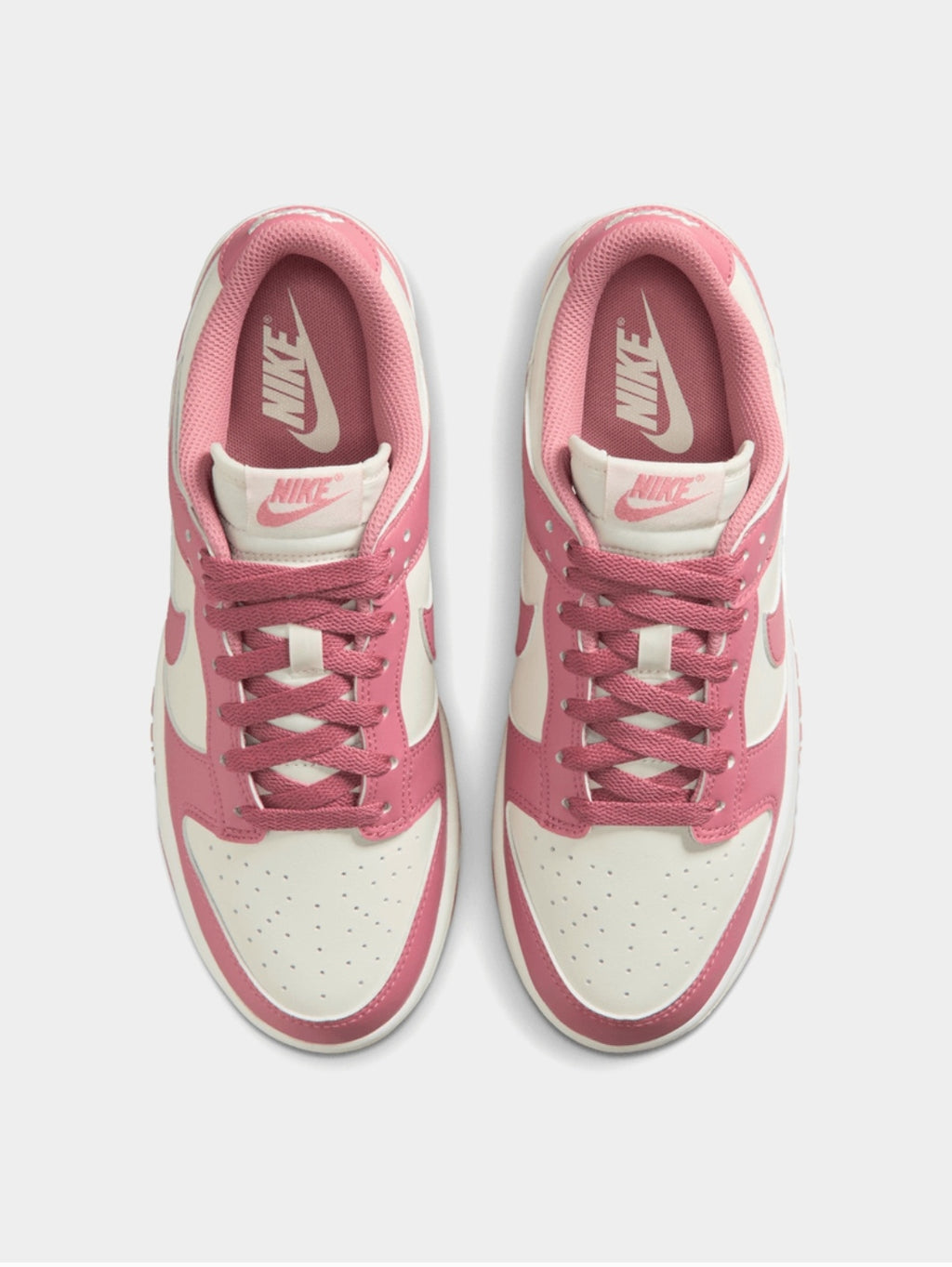 Nike Dunk Low "Fierce Pink/white" sneakers
