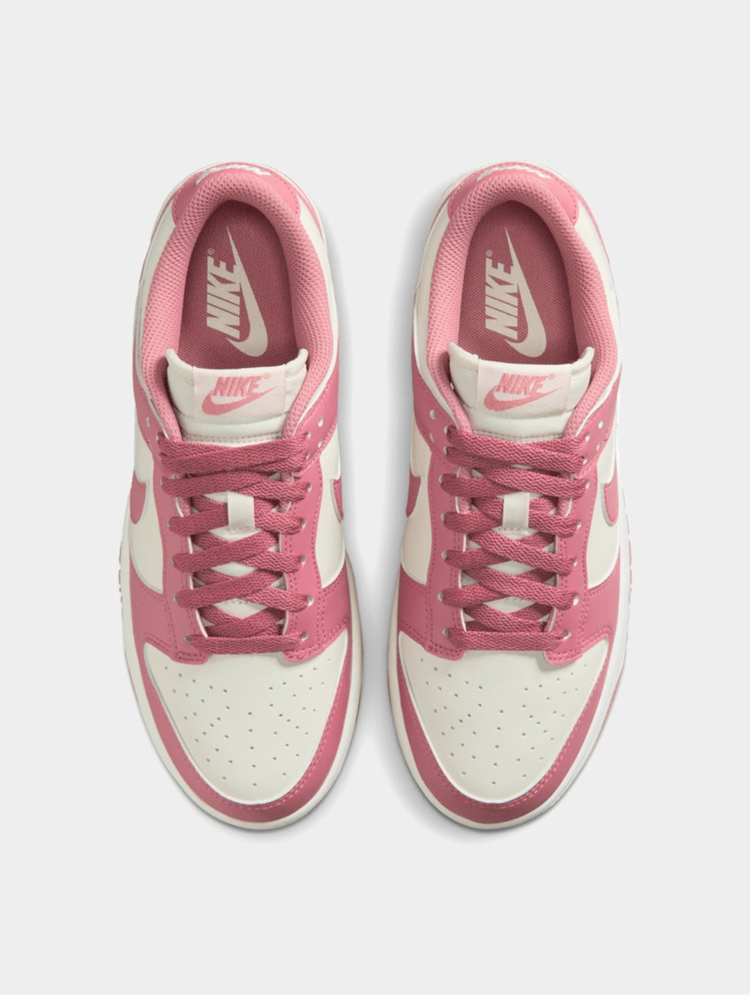 Nike Dunk Low "Fierce Pink/white" sneakers